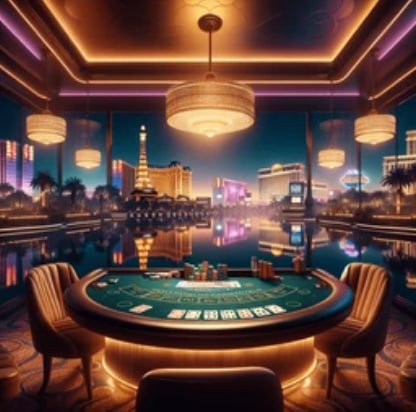 qa1221 kasino baccarat live dealer meja eksklusif terpercaya online